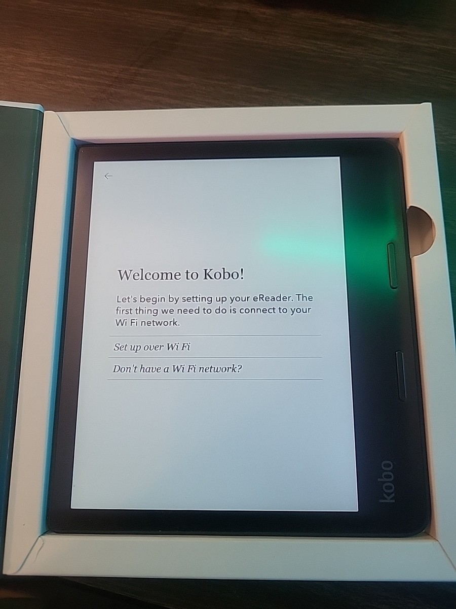 Kobo Sage eBook Reader 32GB 8in Black With Cover Stand Bundle | eBay