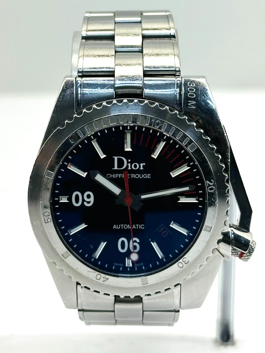 Dior Wristwatches for Men for sale | eBay