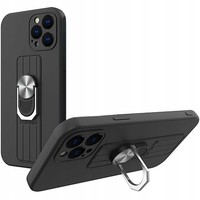 Hurtel Ring Case FÜR Samsung Galaxy A42 5G MIT Fingerhalterungen UND