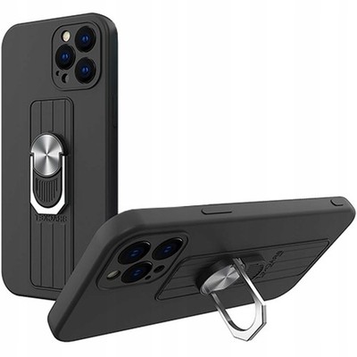 HURTEL RING CASE FÜR SAMSUNG GALAXY A42 5G MIT FINGERHALTERUNGEN UND