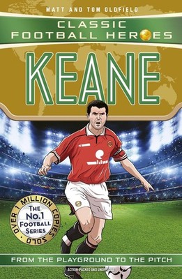 Ultimate Football Heroes: Keane (Midfield Generals 7): Collect them all! by Matt