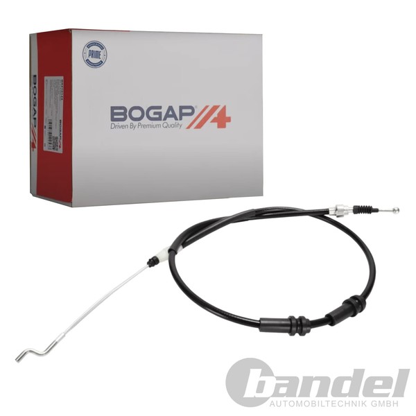 Bogap Handbremsseil Hinten Passend FüR VW California Multivan Transporter-image
