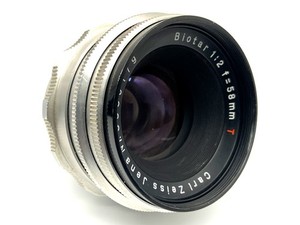 Carl Zeiss Jena Biotar 58mm F2 | eBay