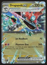 ME: Ascended Heroes Dragapult ex #160/217 carta Pokemon