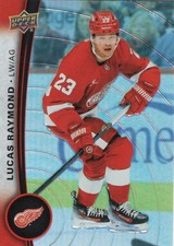 Cartes Hockey  2025-26   Tim Horton's Base #  23 Lucas Raymond