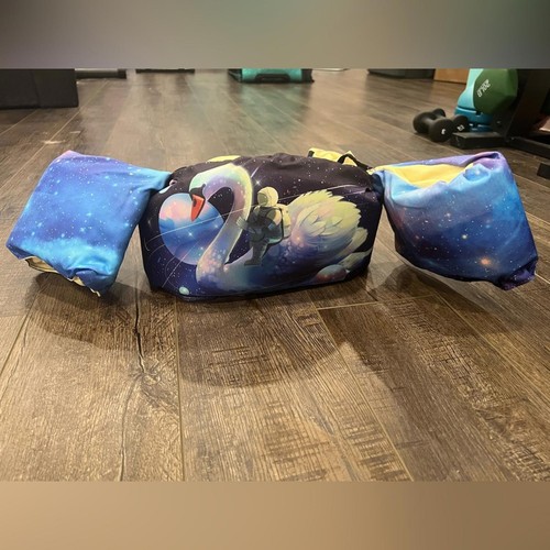 NEW Puddle Jumper Floatie – Space Swan Design (22–66 lbs)