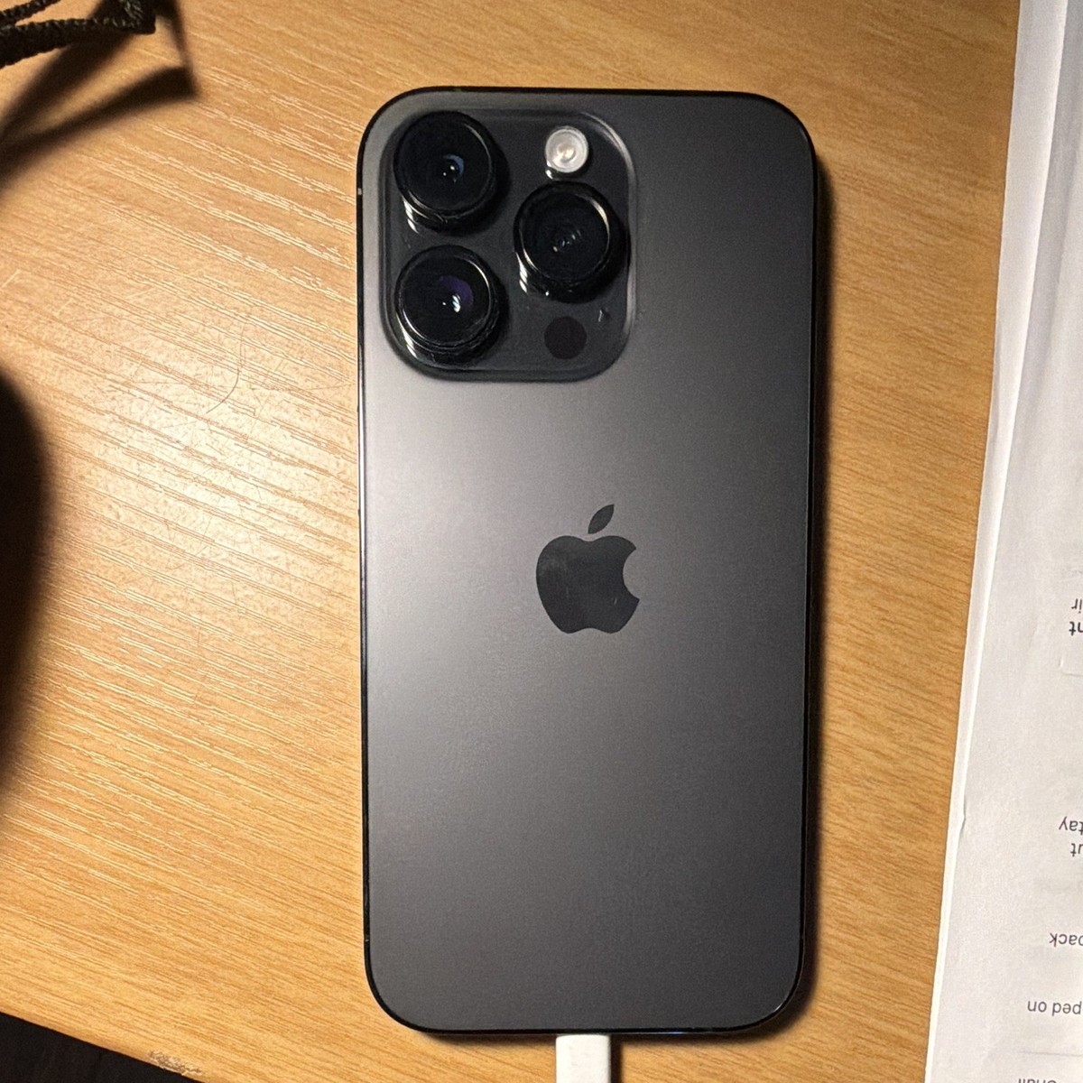 Apple iPhone 14 Pro - 128 GB - Space Black (Unlocked) for sale