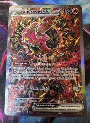 Choreogel Ex MEPDE 024 Black Star Promo Ultra Premium Kollektion Alt Art Full 