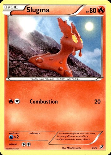POKEMON SLUGMA 6/39 KALOS STARTER SET MP