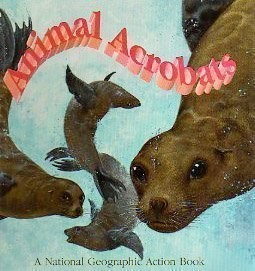 POP-UP: ANIMAL ACROBATS By National Geographic Society - Hardcover **BRAND NEW**