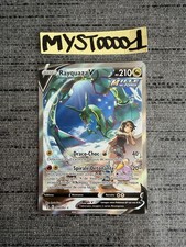 Carte Pokémon Rayquaza V 194/203 Alt Alternative Evolution Celeste Français