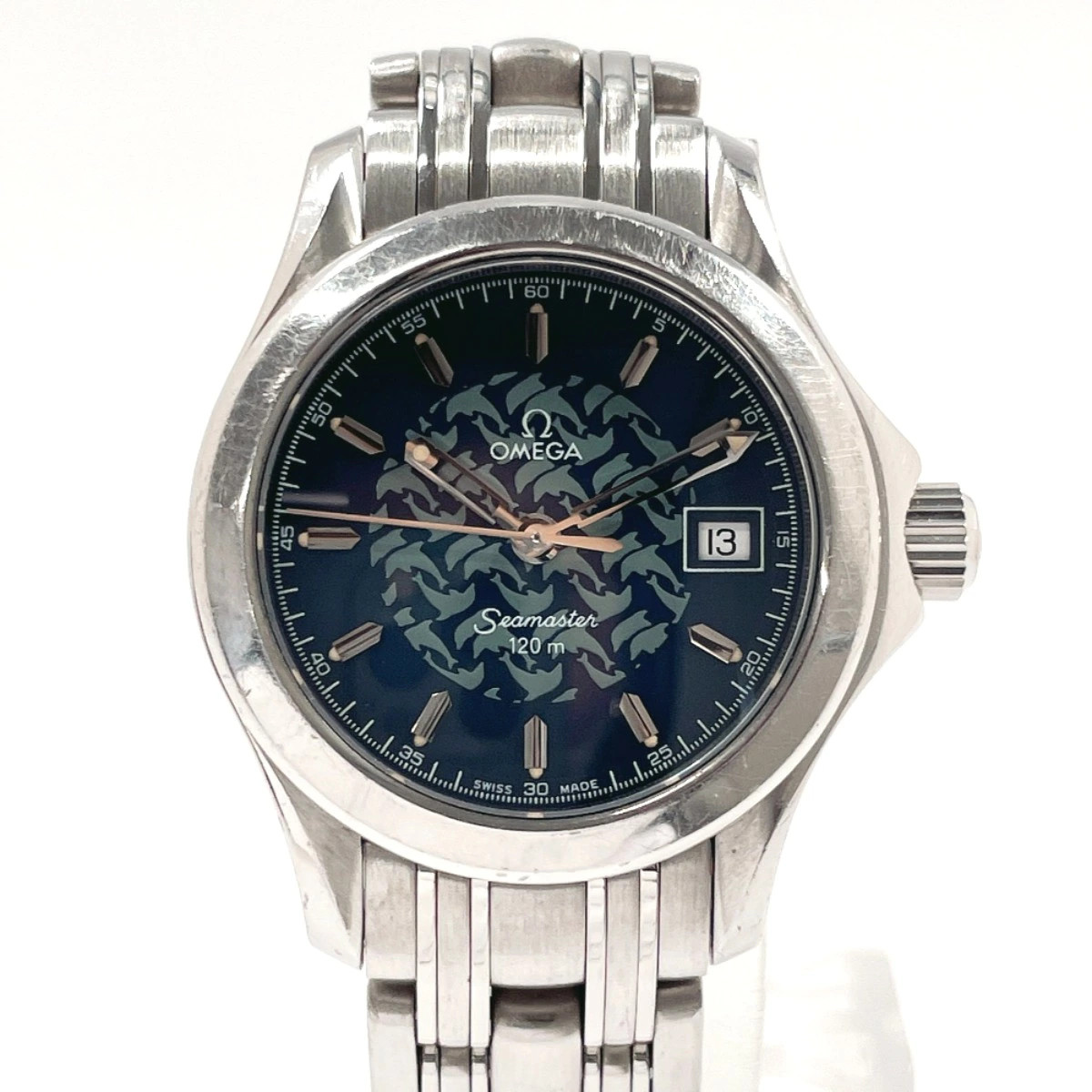 Omega Seamaster 2580.8 Jacques Mayol Navy