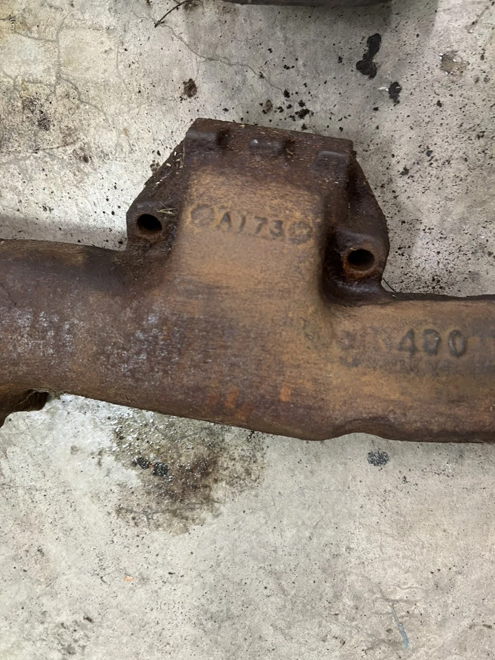 Colector de escape pontiac vintage 490143 490142 Foto 3 de 4