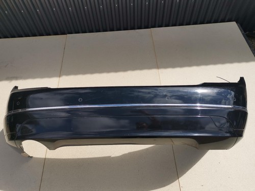 MERCEDES C CLASS REAR BUMPER W204, KOMPRESSOR CLASSIC/CLASSIC, W/ PARK SENSOR TY