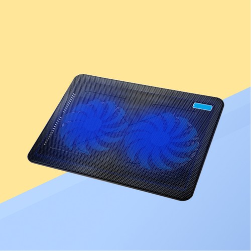 17 Inches Notebook-Kühler Laptop -Kühlerlüfter Laptop-Lüfterkühler - Afbeelding 11 van 12