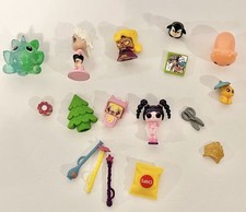 Posiblemente My Mini MixieQ's/LEGO/LOL Sorpresa Lote de Figuras y Accesorios Aleatorios