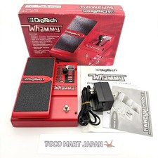 Digitech Whammy 4 WH-4 Guitar Effect Pedal Pitch Shifter w/Box Adapter Manual