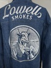 Lowell Herb Co. Authentic Cannabis Merch Denim Jean Jacket Brand New XL NEW — photo 6