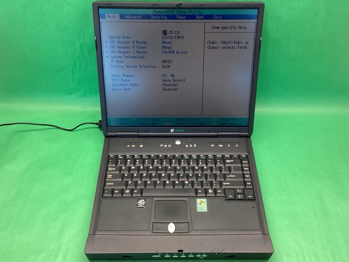 Gateway Intel Pentium III PC Laptops & Netbooks for sale | eBay