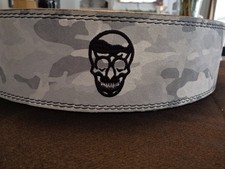 GYMREAPERS Lever Belt ghost gray camouflage.