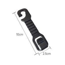 Gancio Appendi Borsa da Auto per Sedile Posteriore - Stop al Disordine