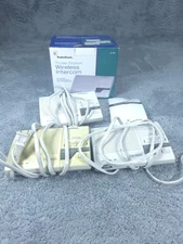 RadioShack Three Station Wireless Intercom FM Plug n Talk 43-490 Box Manual