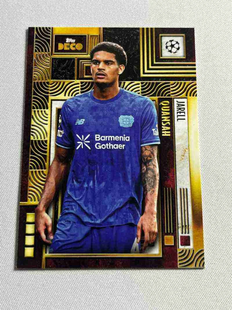 Topps Soccer Bayer Leverkusen Sports Trading Cards & Accessories