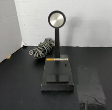 Vintage Turner 750 Microphone CB Ham Radio Mic Black 2 Button Stick