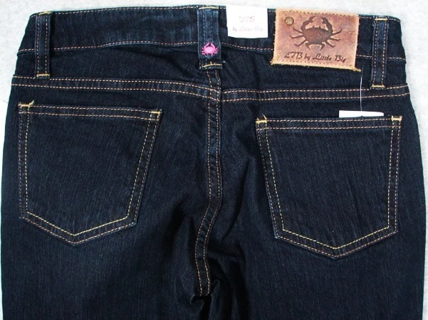 IA23155 *NUEVO CON ETIQUETAS* VAQUERO DE DISEÑO **LTB** DOLLY ENJUAGADO ACAMPANADO MUJER - talla 26 Foto 3 de 4