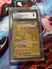 Pikachu ex Pokémon (2025) Prismatic Evolutions - 179/131 Hyper Rare - Holo Cgc 9
