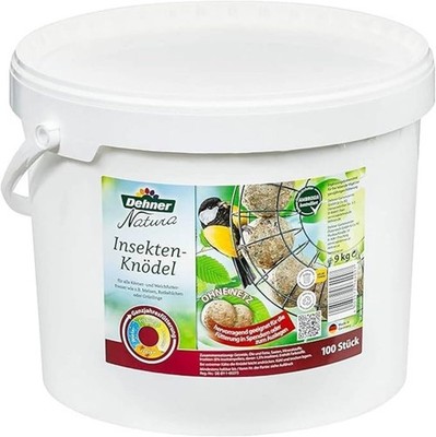 Natura Premium Meisenknödel ohne Netz Insektenknödel ganzjähriges