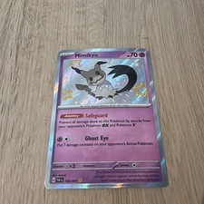 Mimikyu -160/091 - Paldean Fates Near Mint Pokemon TCG on eBay