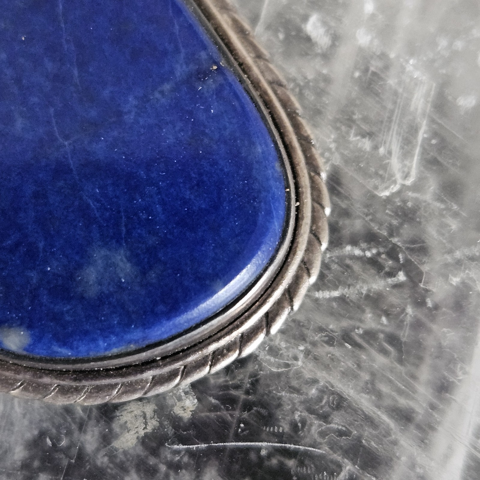 VTG Handcrafted Solid 925 Sterling Silver Teardro… - image 7