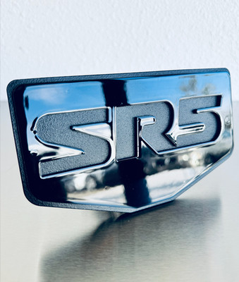 APC21 Custom ''SR5'' Truck Hitch Cover Compatible With Toyota Trucks