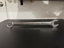 CRAFTSMAN TOOLS VA 42923 METRIC 24mm 12 POINT COMBINATION WRENCH FORGED in USA