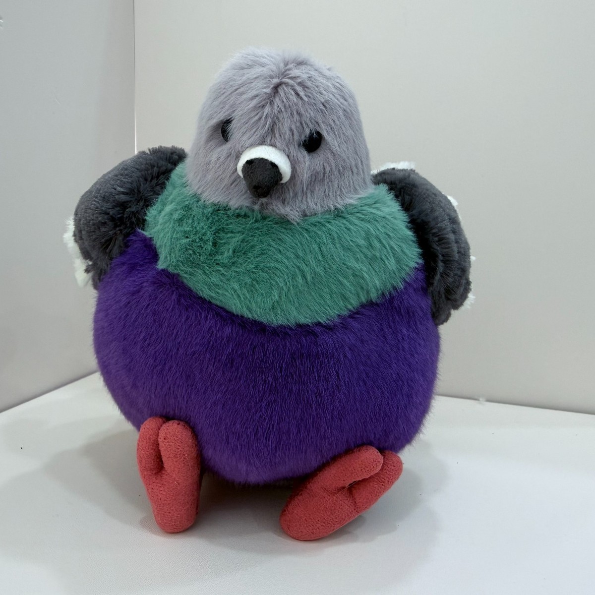 Buy AUTHENTIC️ with Tags Jellycat Leicester Pigeon Bird - UK