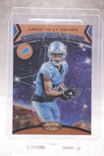 2024 Panini Certified - Certified Stars Amon-Ra St. Brown #6 Mirror Bronze /299