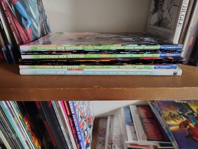 Superman New Krypton Collected Edition Set Vol. 1-4