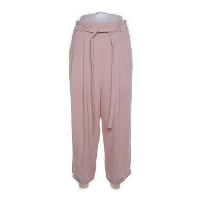 Zara Basic Collection, Culotte, Größe: L, Pink, Einfarbig, Damen #GG3