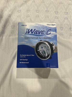 #ad Nu Calgon 4900 10 Air Cleaner 4800CFM $300.00