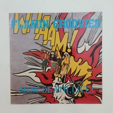 FLAMIN' GROOVIES Slow Death, Live! 5004 Lolita LP Vinyl VG++ Cover VG+nr++ 1983