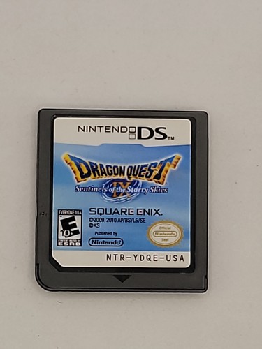 Dragon Quest IX Sentinels of the Starry Skies Nintendo DS Cartridge - Fast Ship
