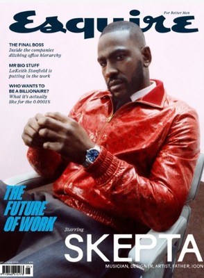British Esquire Magazine (UK) - May / June 2026 - Skepta