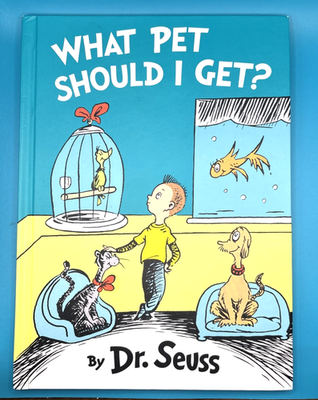 #ad What Pet Should I Get? by Seuss 2015 Picture Book $3.61