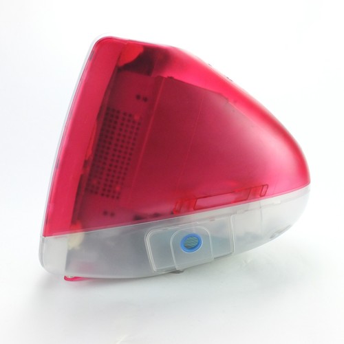 Apple iMac G3 Strawberry  - 333MHz 512MB RAM 64GB SSD | OS 9 - OS X - WIN 98 - Picture 4 of 24