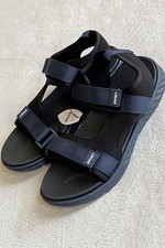 Sandales SPORT neuves taille 42 - Noires/Bleu marine