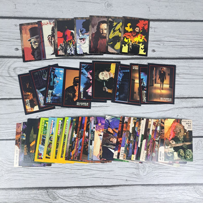 Comic Cards Tales From The Crypt Dracula Hellraiser Lot Mixed Vtg 90s Horror
