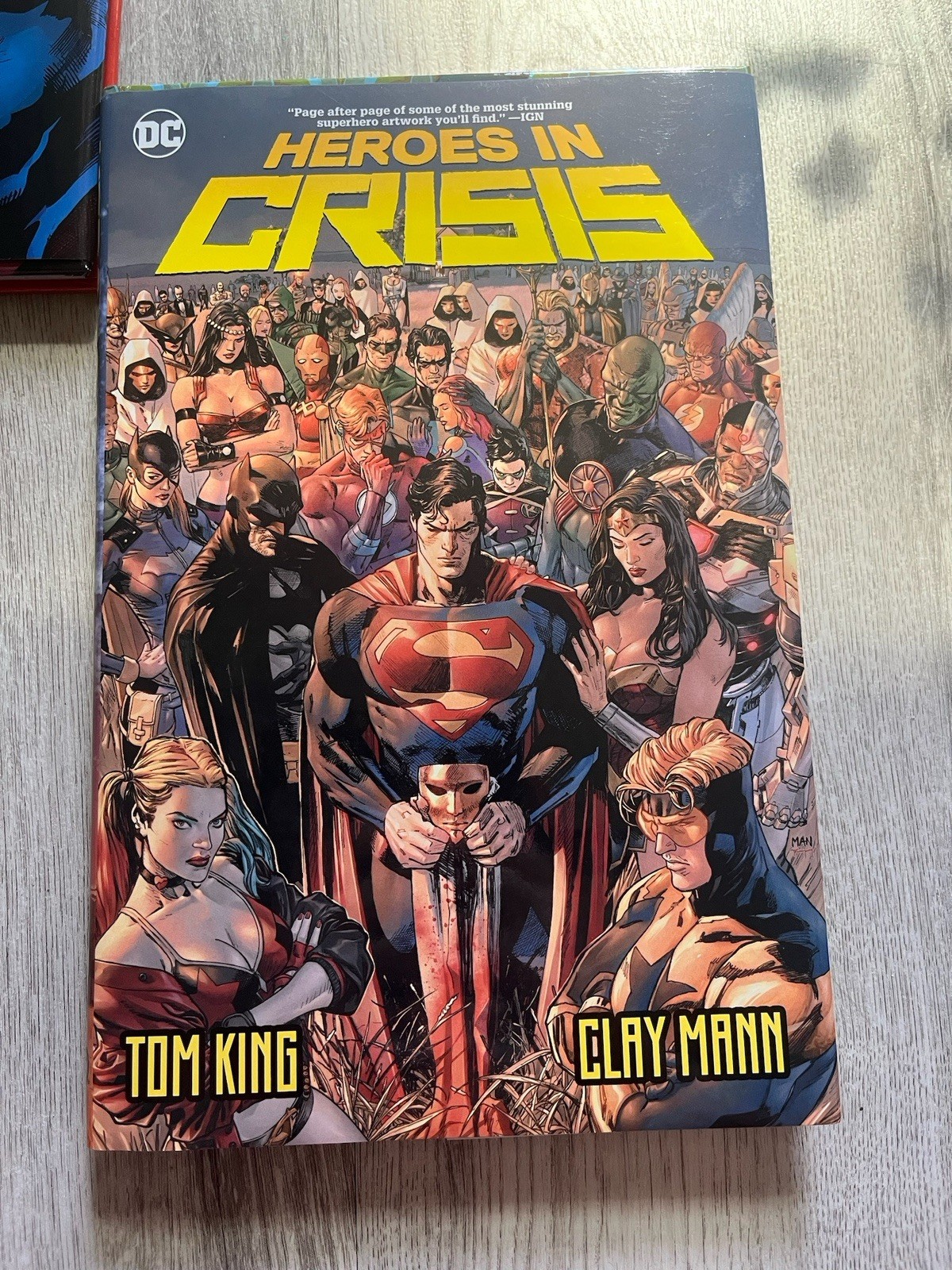 THB + TPB DC Comics World's Finest/Superman/Heroes in Crisis/Death Metal Lot