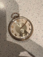 waltham pocket premier 1933 watch