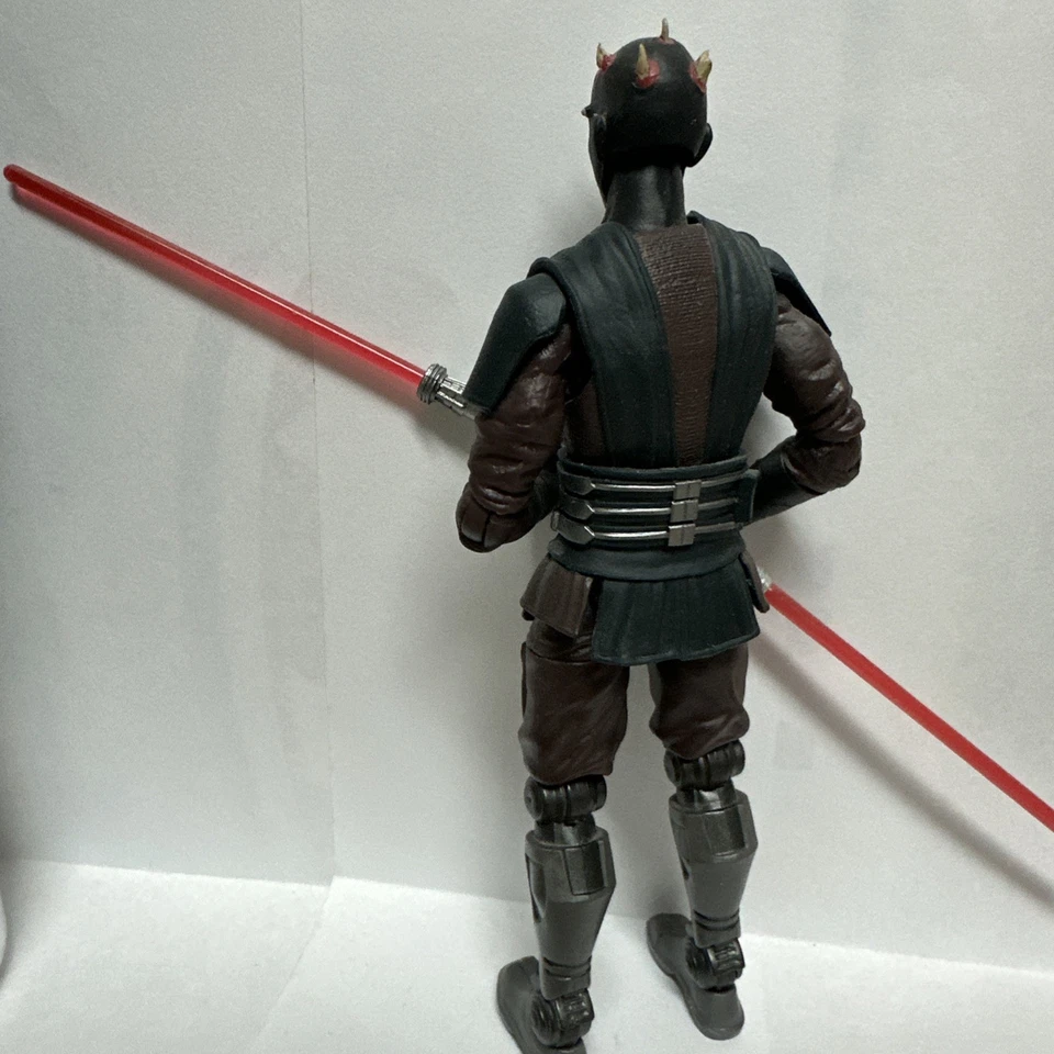 Figura de acción Hasbro Star Wars Black Series Clone Wars Darth Maul 2022 6" suelta Foto 2 de 2